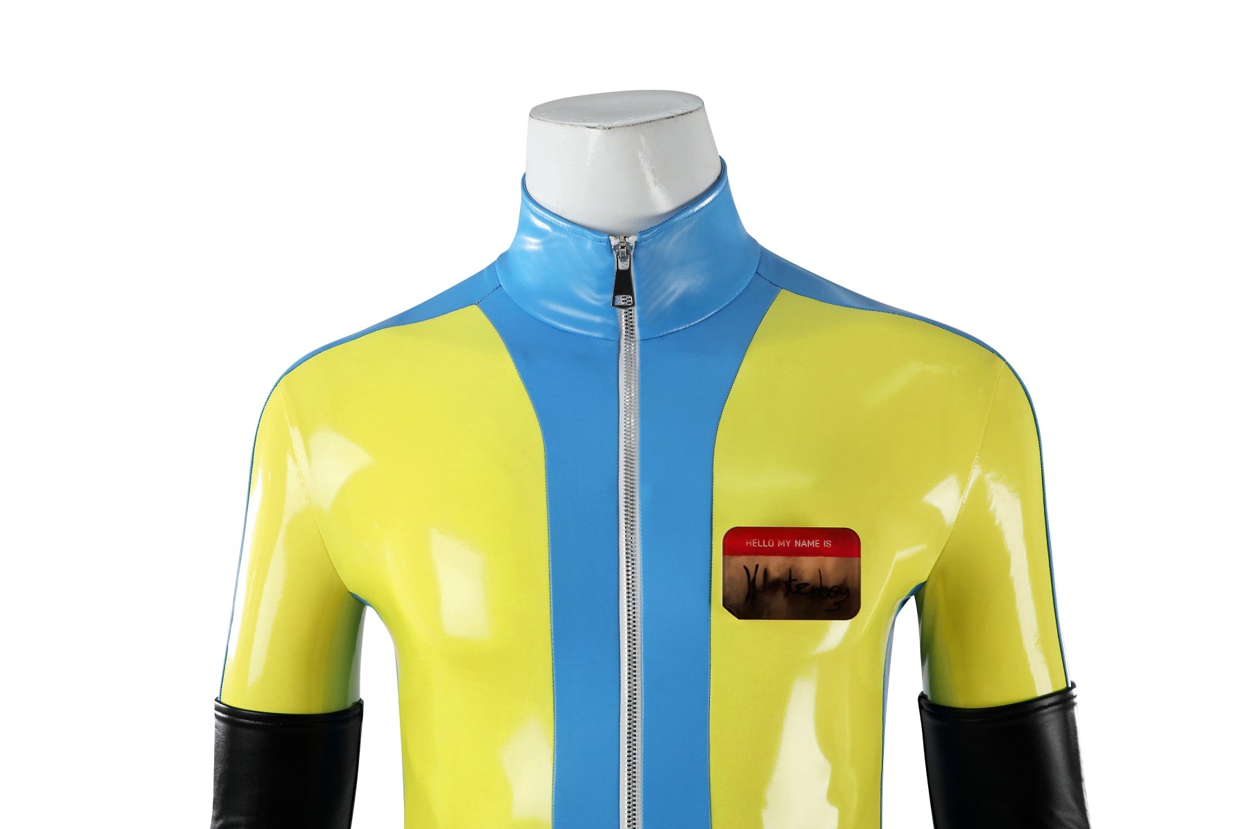 Game Dispatch Waterboy Leather Jumpsuit Fullset Cosplay Costumes