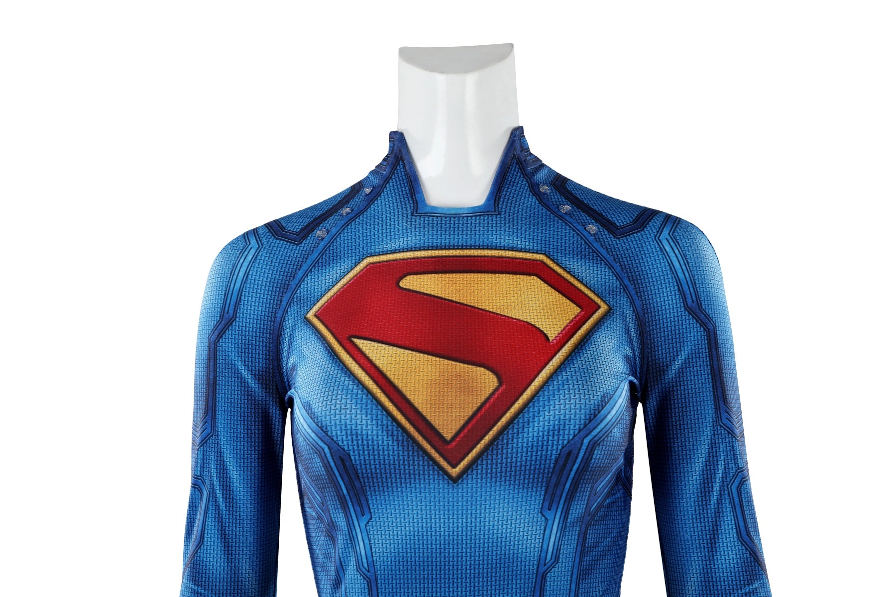 Supergirl Kara Zor-El Jumpsuit Superwoman Cosplay Costumes
