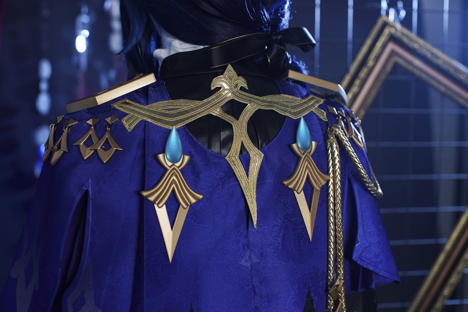 Game Genshin Impact Clorinde Top Level Cosplay Costumes