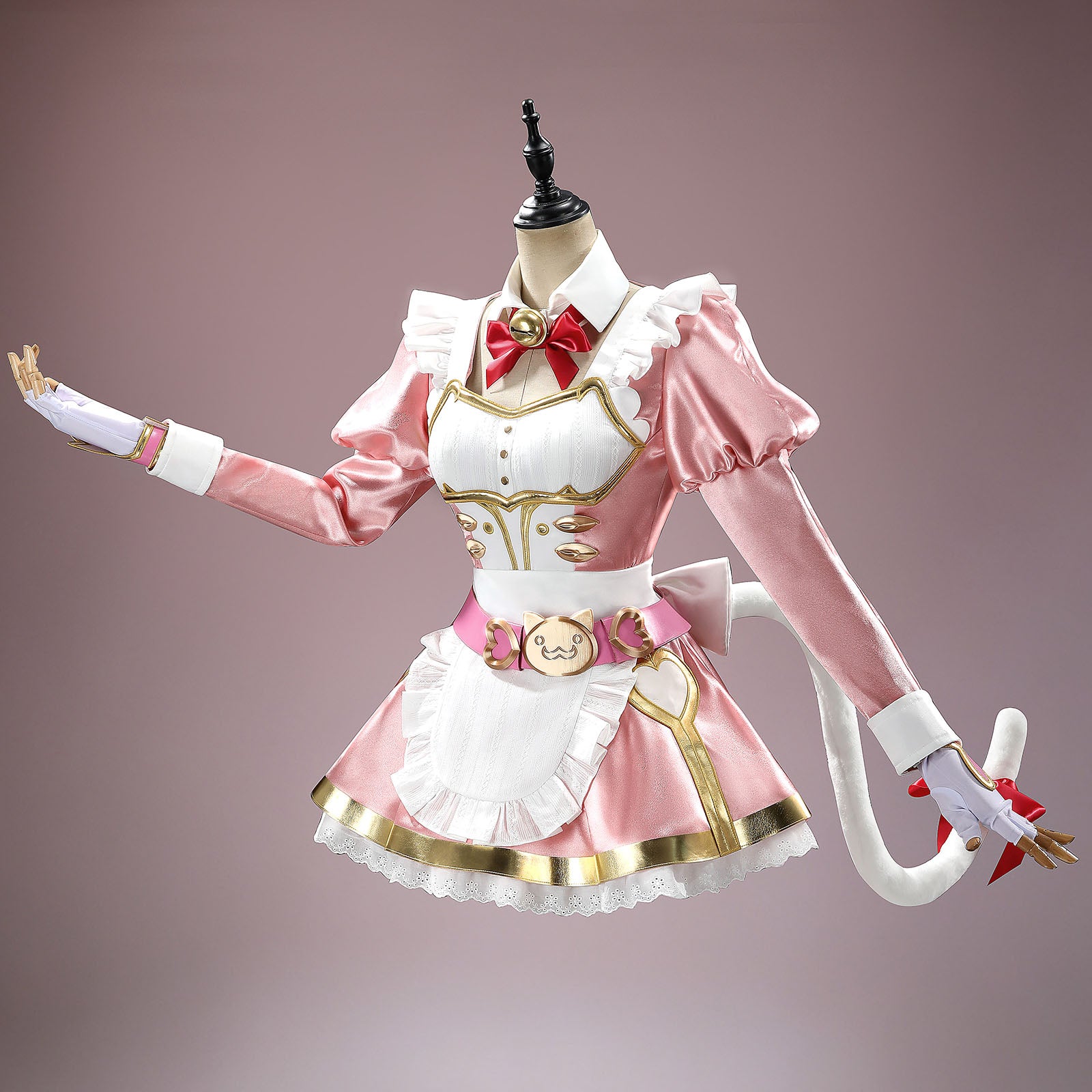 Overwatch Elizabeth Caledonia Calamity Ashe Cosplay Costumes Women's Themed Maid Outfits