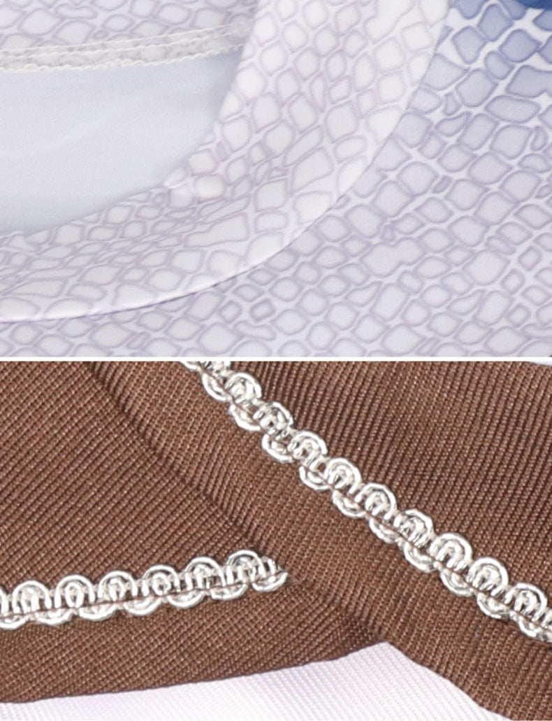 Black Myth Wukong Black Wind Mountain White Xiushi Full Set Cosplay Costumes