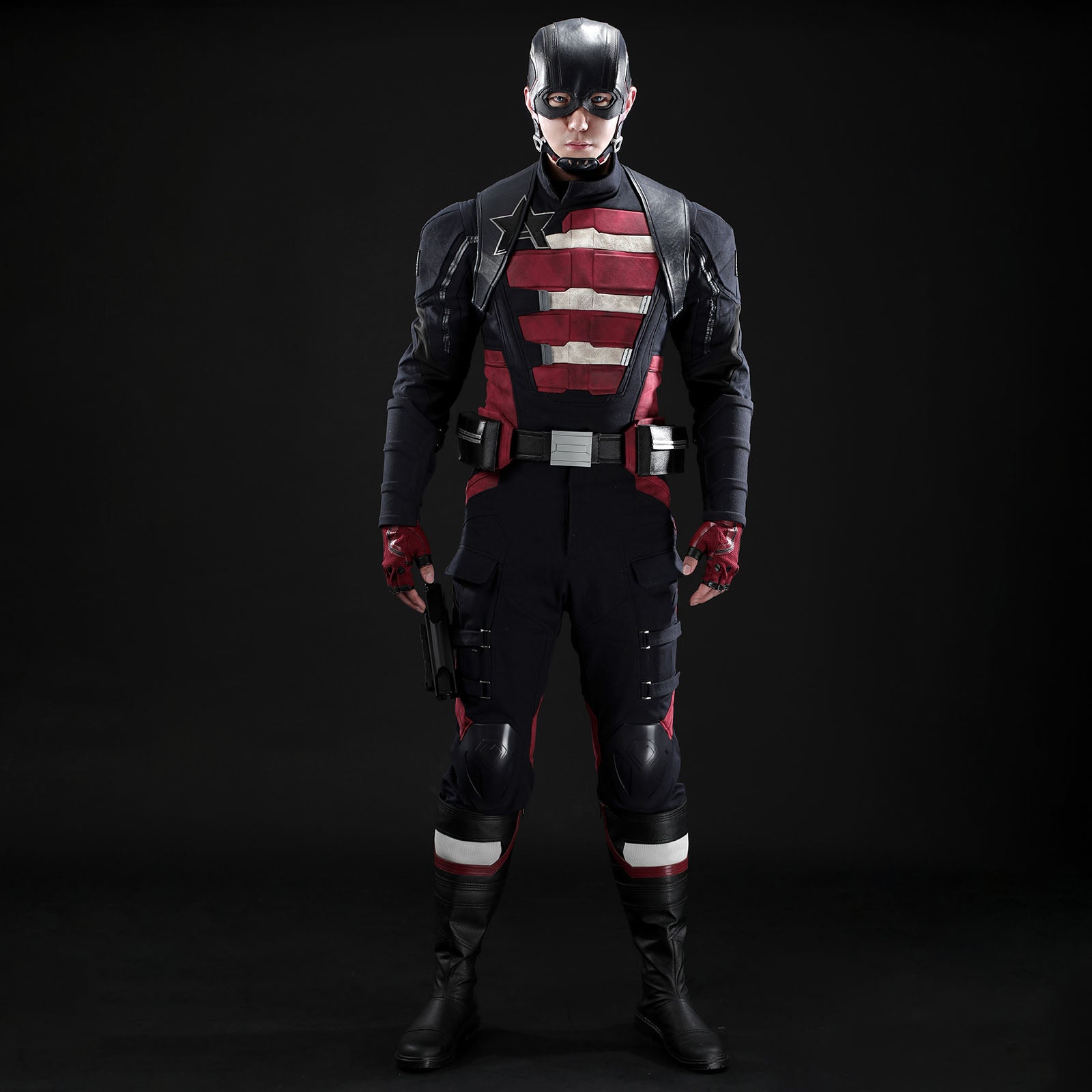 Thunderbolts US Agent John Walker Top Level Movie Cosplay Costumes