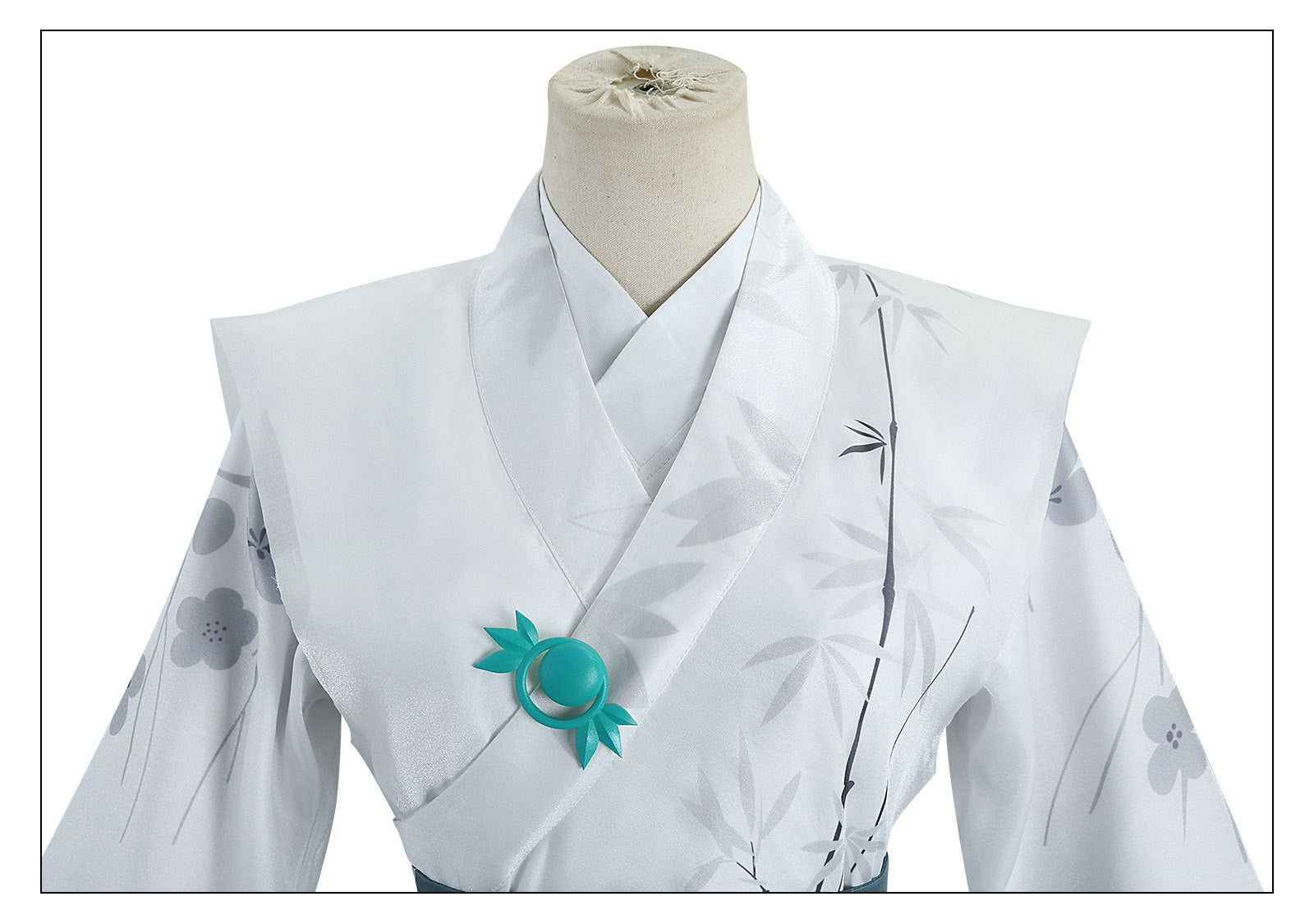 Identity V Antiquarian Qi Shiyi Garden Party Mo Yun Cosplay Costumes