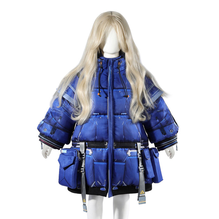 Pre-order Science Fiction Game Pragmata Diana Outfit Kids Cosplay Costumes