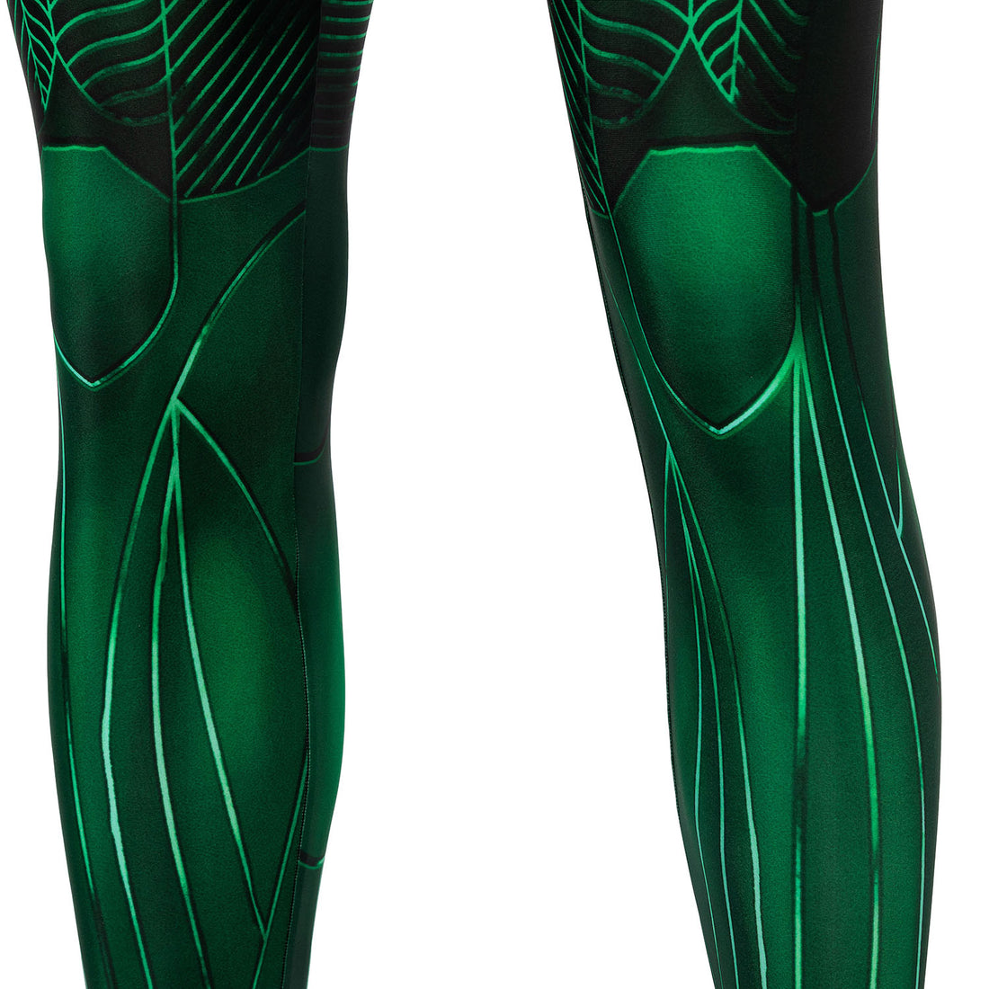 Green Lantern Hal Jordan Male Jumpsuit with Eyemask Cosplay Costumes