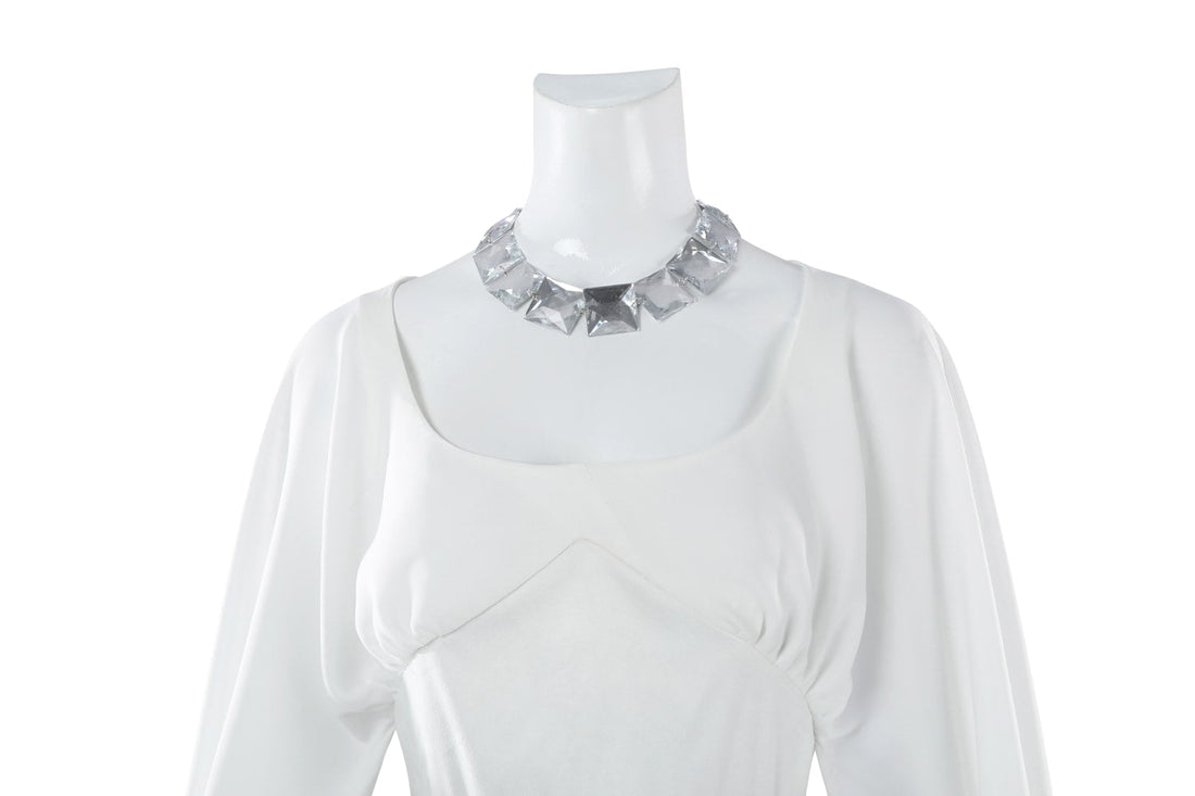 Star Wars 4 A New Hope Princess Leia Dress Cosplay Costumes