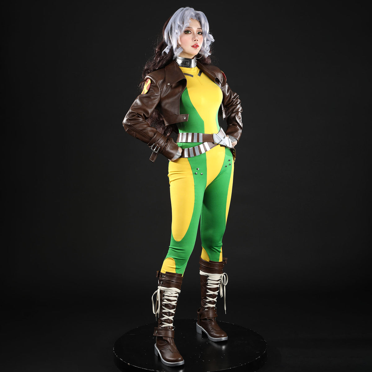 Game Marvel Rivals Rogue Jumpsuit Outfit Top Cosplay Costumes – coscrew