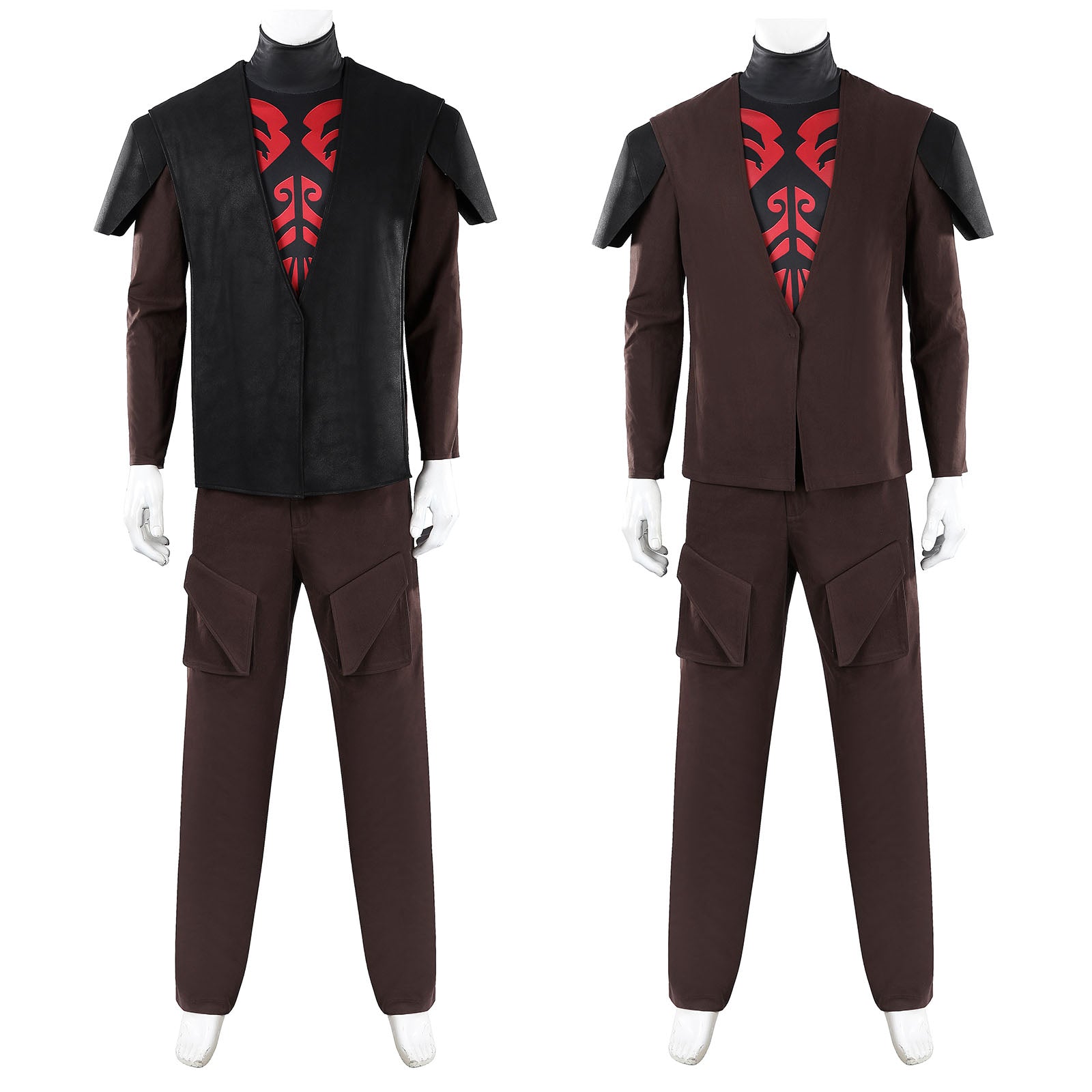 Star Wars: Maul Shadow Lord Maul Top Level Movie Cosplay Costumes