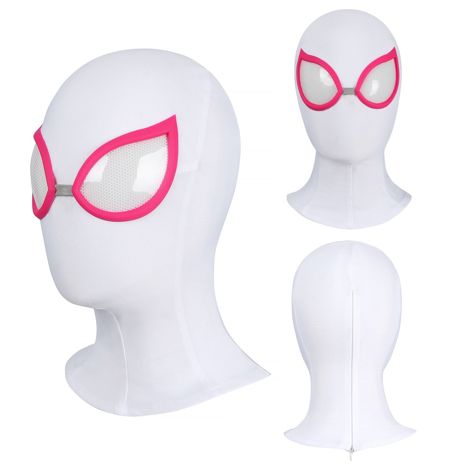 Your Friendly Neighborhood Spider-Man Gwen Jumpsuit Cosplay Costumes