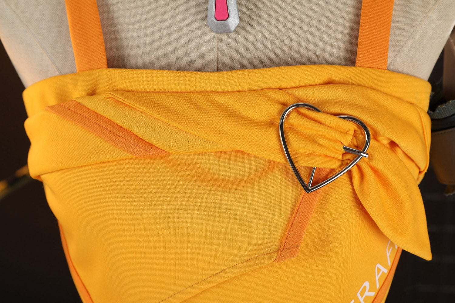 Overwatch 2 X LE SSERAFIM FEARLESS Mercy Cosplay Costumes