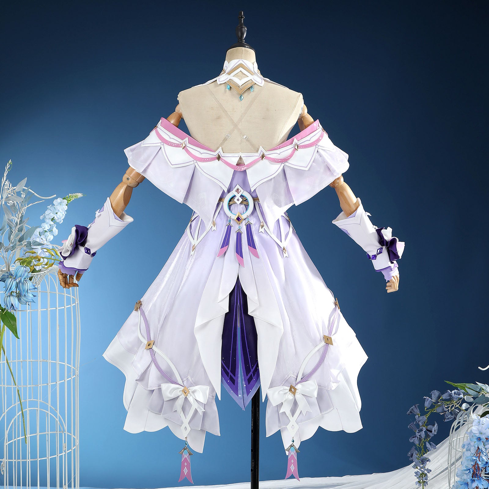 Genshin Impact Citlali Cosplay Costumes New Skin Whispers of Stars and Smoke Outfits