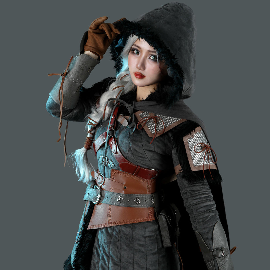The Witcher 4 Ciri Top Level Female Fullset Cosplay Costumes