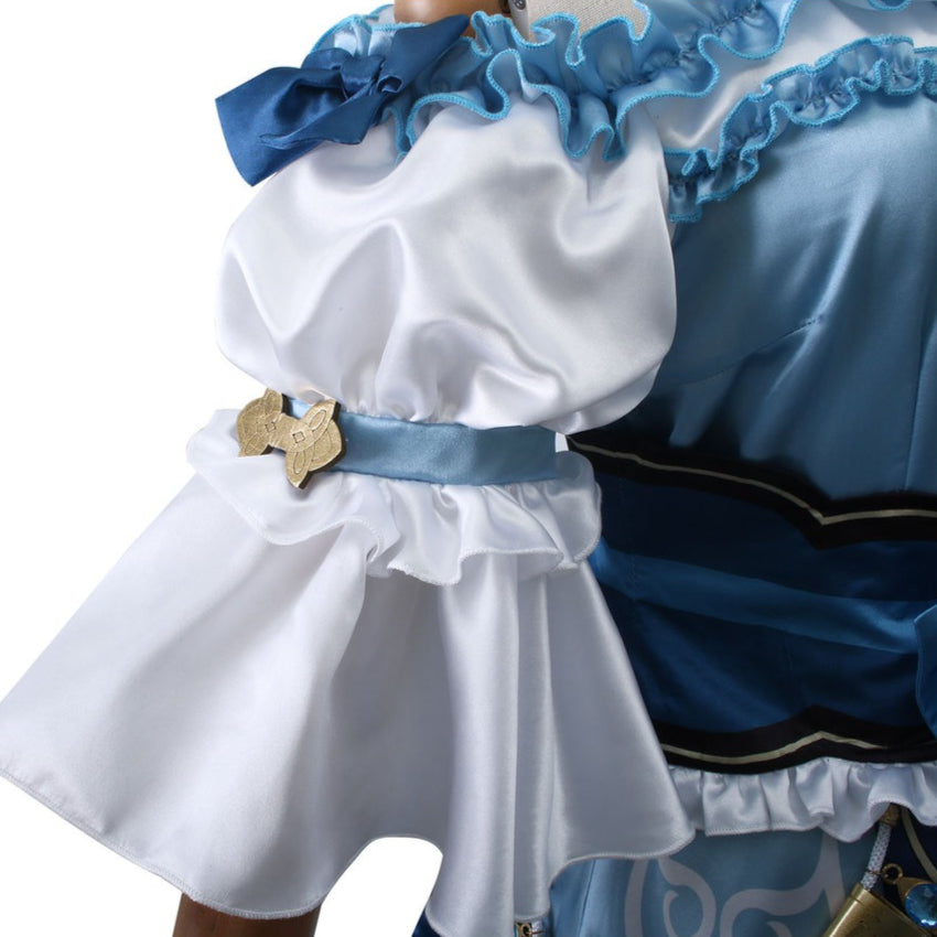 Genshin Impact Nilou Daily Outfit Linkage Dress Cosplay Costumes