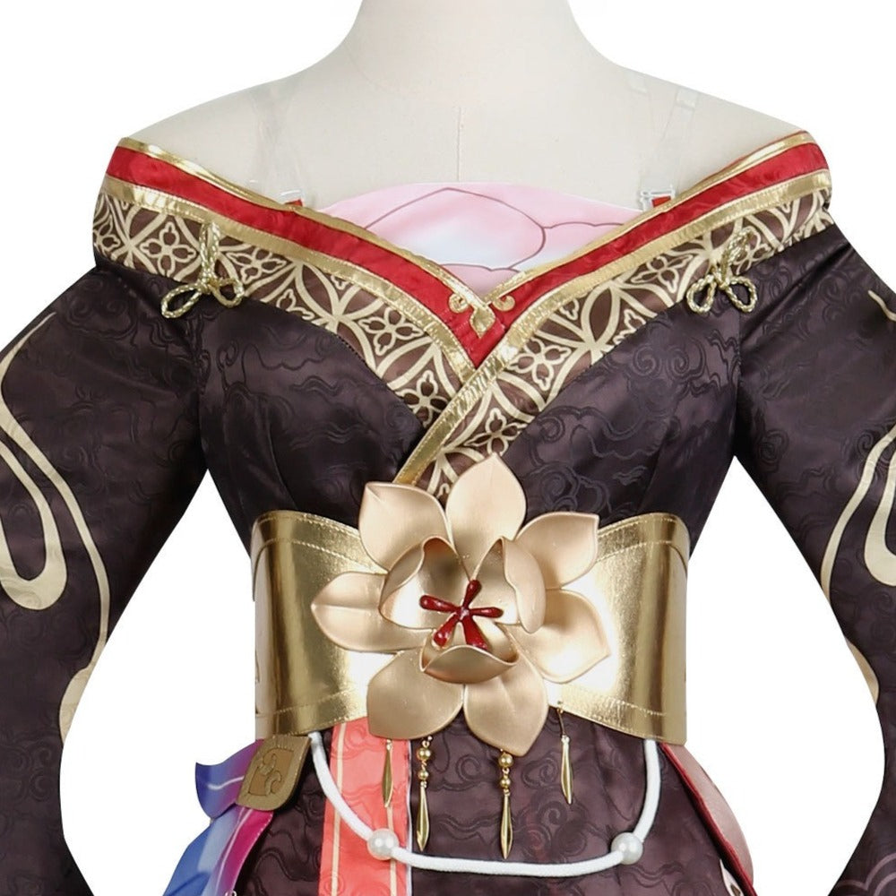 Honkai: Star Rail Tingyun Fugue Fullset with Tail Cosplay Costumes