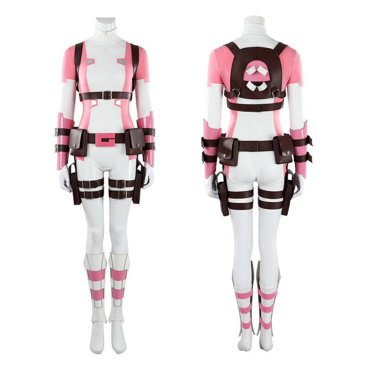 Comics Superhero Gwenpool Gwendolyn Gwen Poole Fullset Cosplay Costumes
