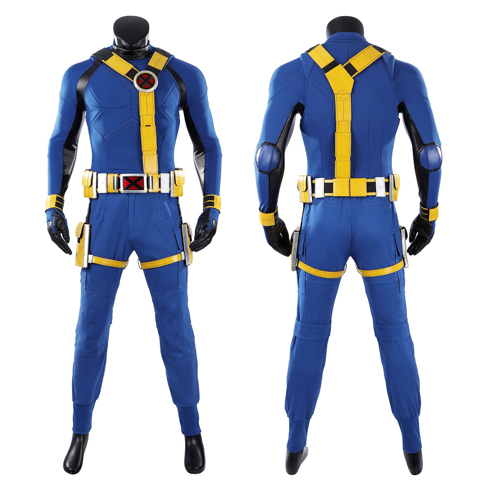 Avengers: Doomsday Cyclops Cosplay Costumes Men's Top Level Themed Party Outfits