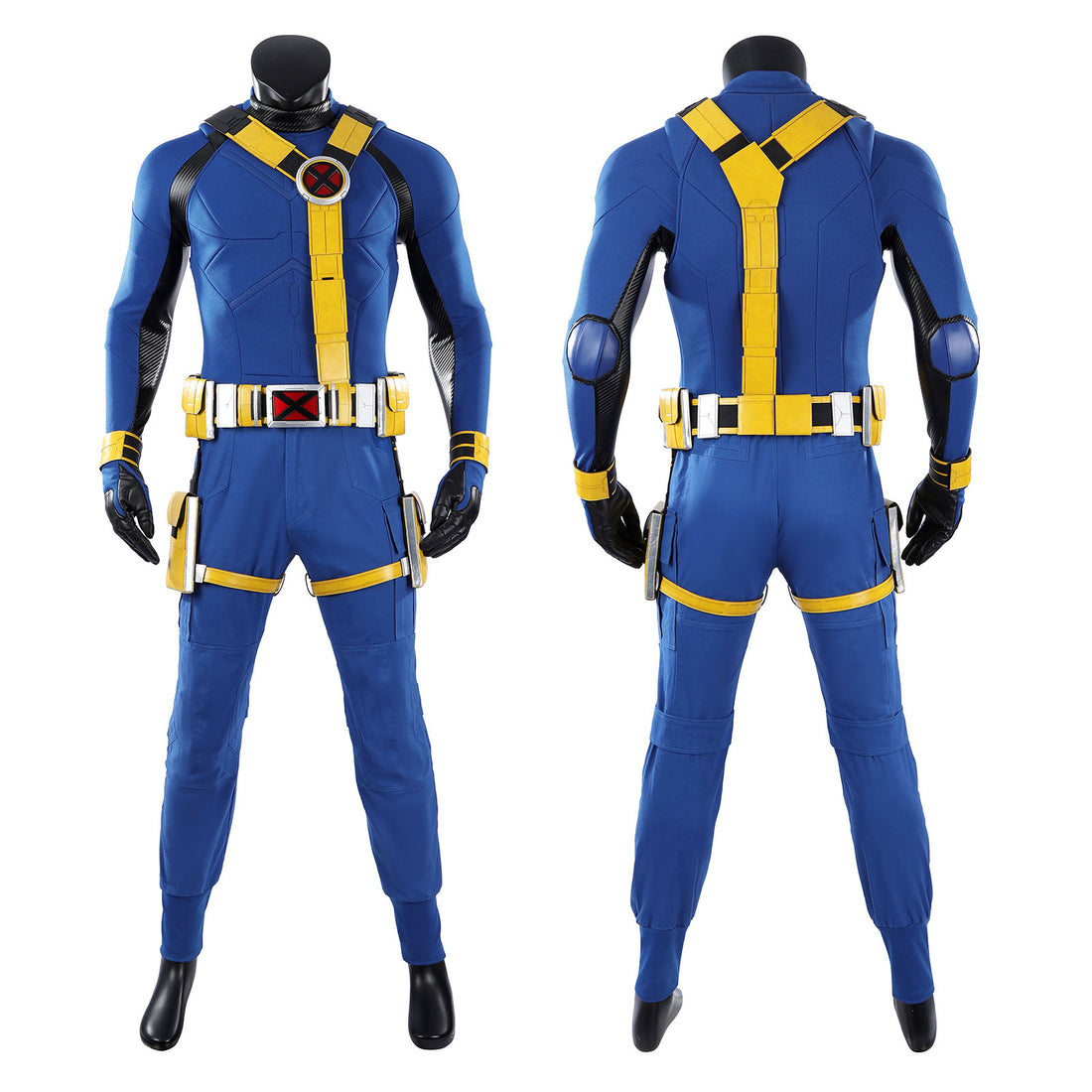 Avengers: Doomsday Cyclops Cosplay Costumes Men's Top Level Themed Party Outfits