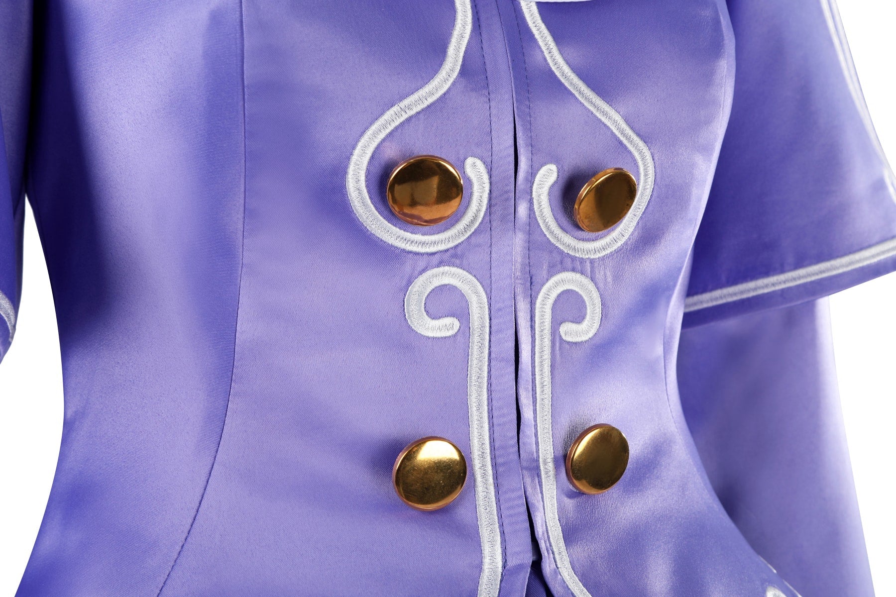Street Fighte 6 INGRID Cosplay Costumes Purple Dress Women Themed Party Outfits