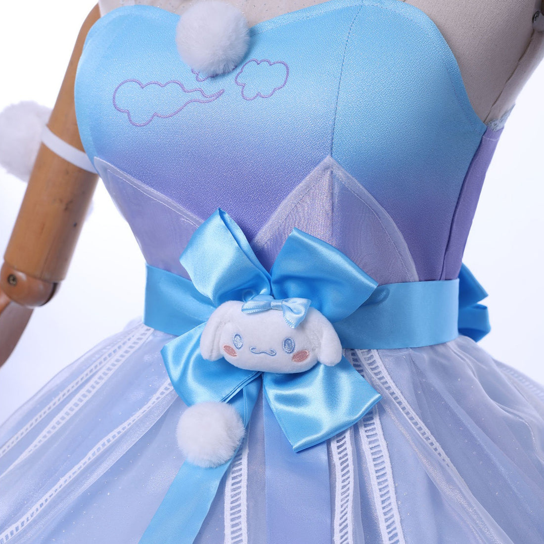 Game Honor of Kings Yao Cinnamoroll's Dream Suit Cosplay Costumes