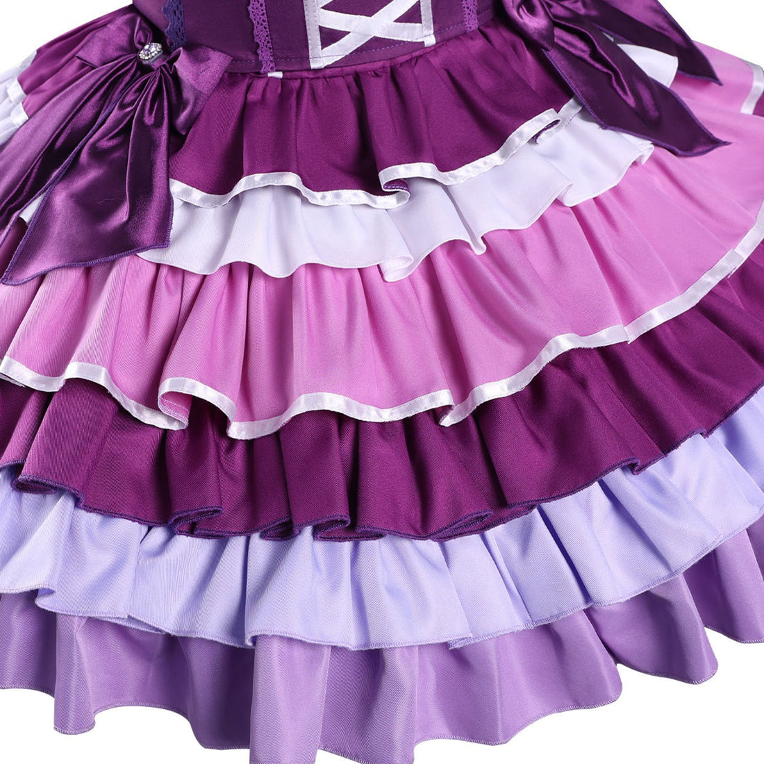 Puella Magi Madoka Magica Akemi Homura Stage Outfit Cosplay Costumes