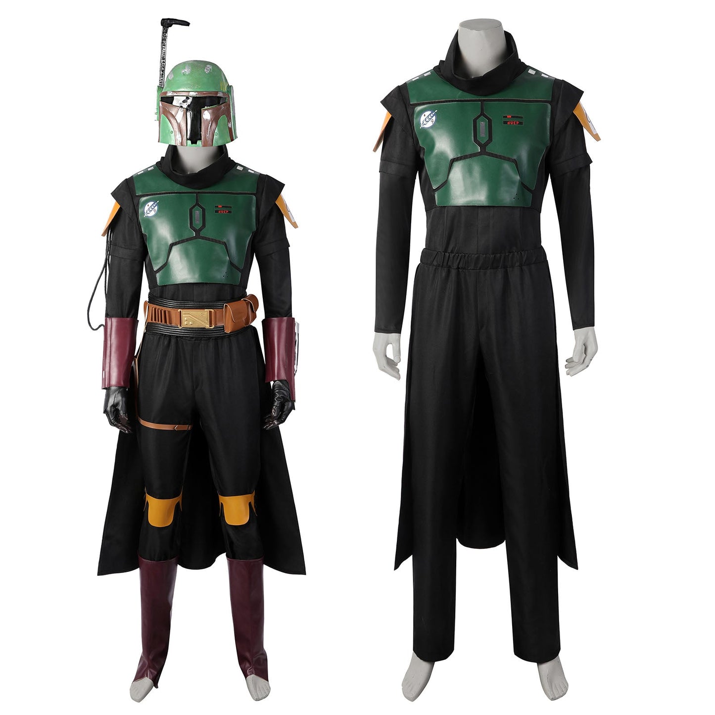 STAR WARS The Book of Boba Fett Full Set Cosplay Costumes