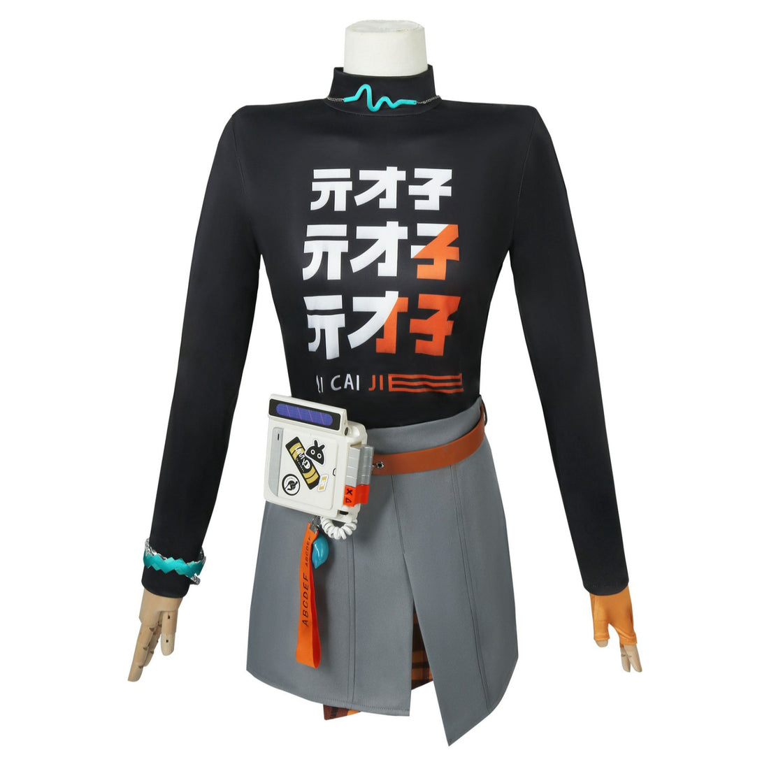 Game Zenless Zone Zero Proxy Belle Full Set Cosplay Costumes