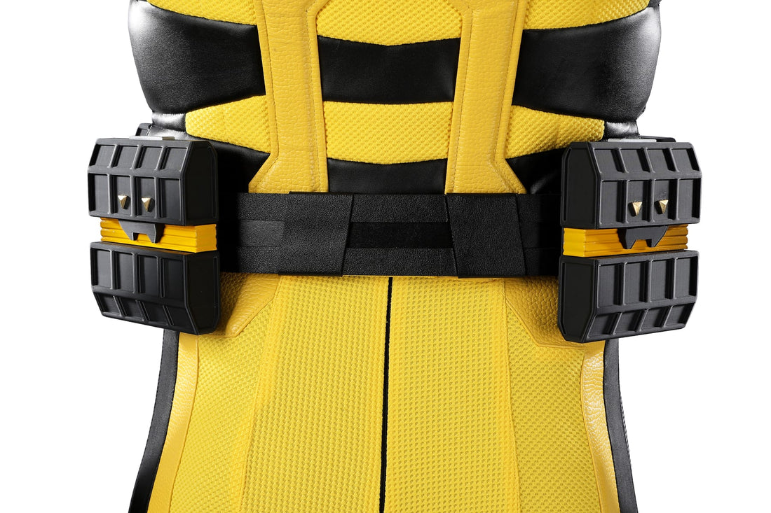Marvel Wolverine Yellow Suit Top Level New Cosplay Costumes