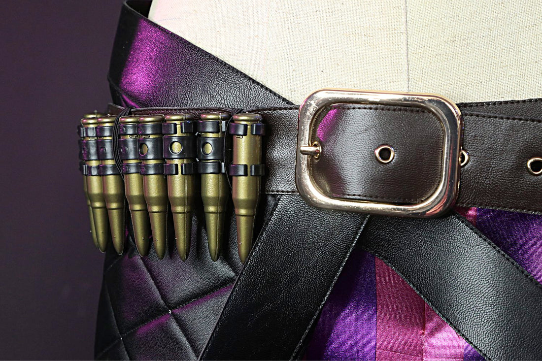 Game LOL Loose Cannon jinx Cosplay Costumes