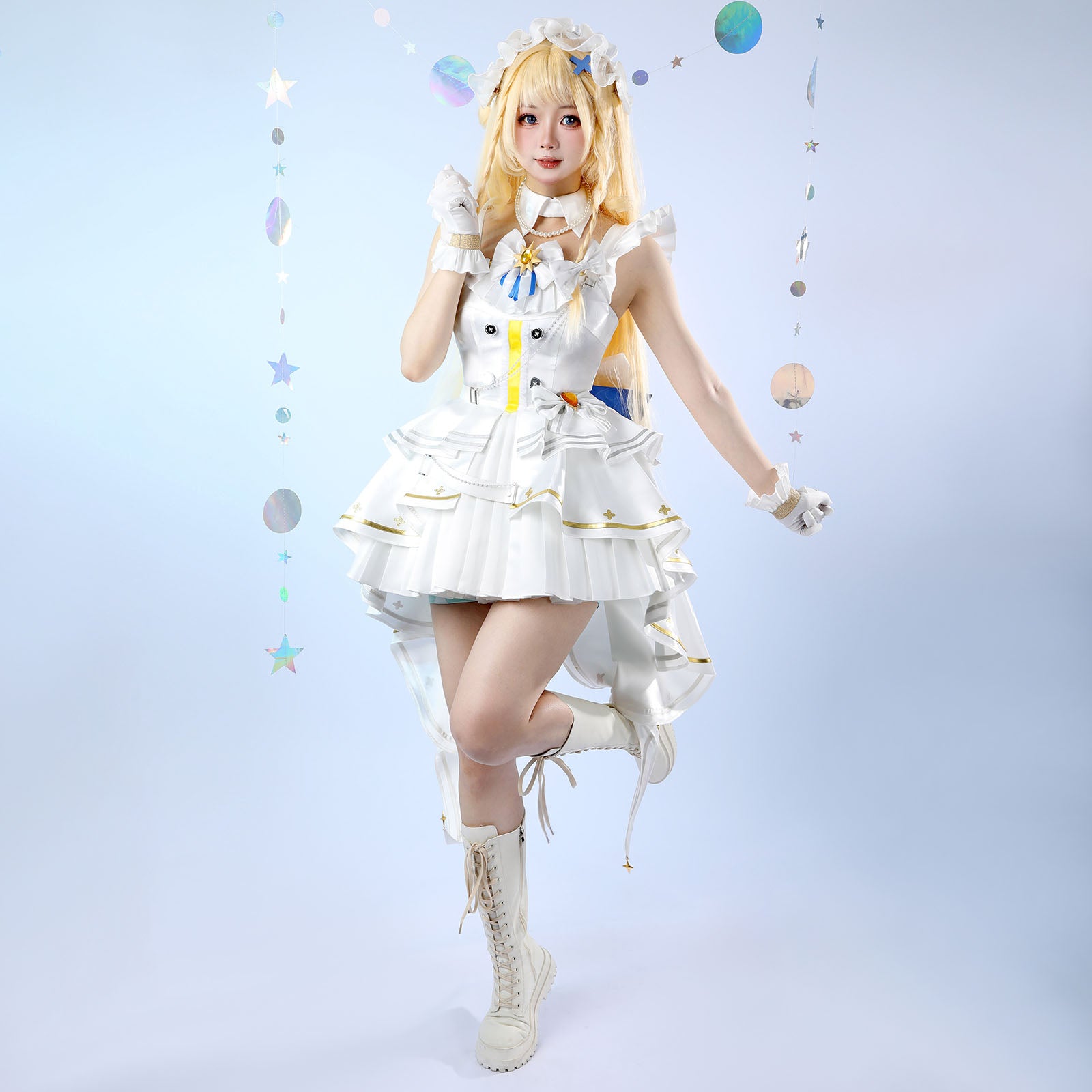Wuthering Waves Phoebe Marino Cosplay Costumes Women's Lolita Dress Themed Carnival Outfits