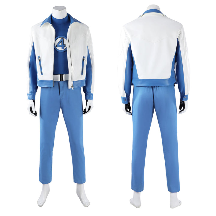 Avengers 5 Doomsday Mister Fantastic Cosplay Costumes The Fantastic Four Halloween Party Outfits