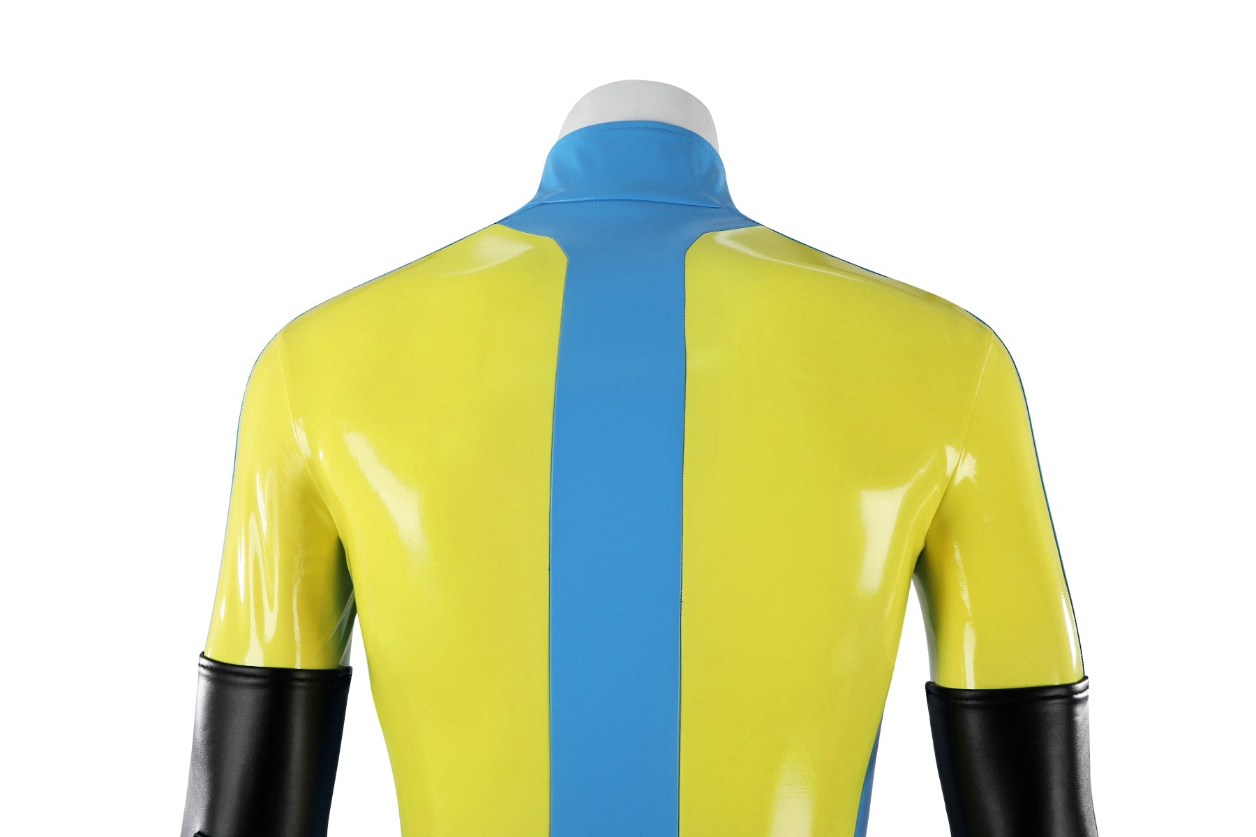 Game Dispatch Waterboy Leather Jumpsuit Fullset Cosplay Costumes