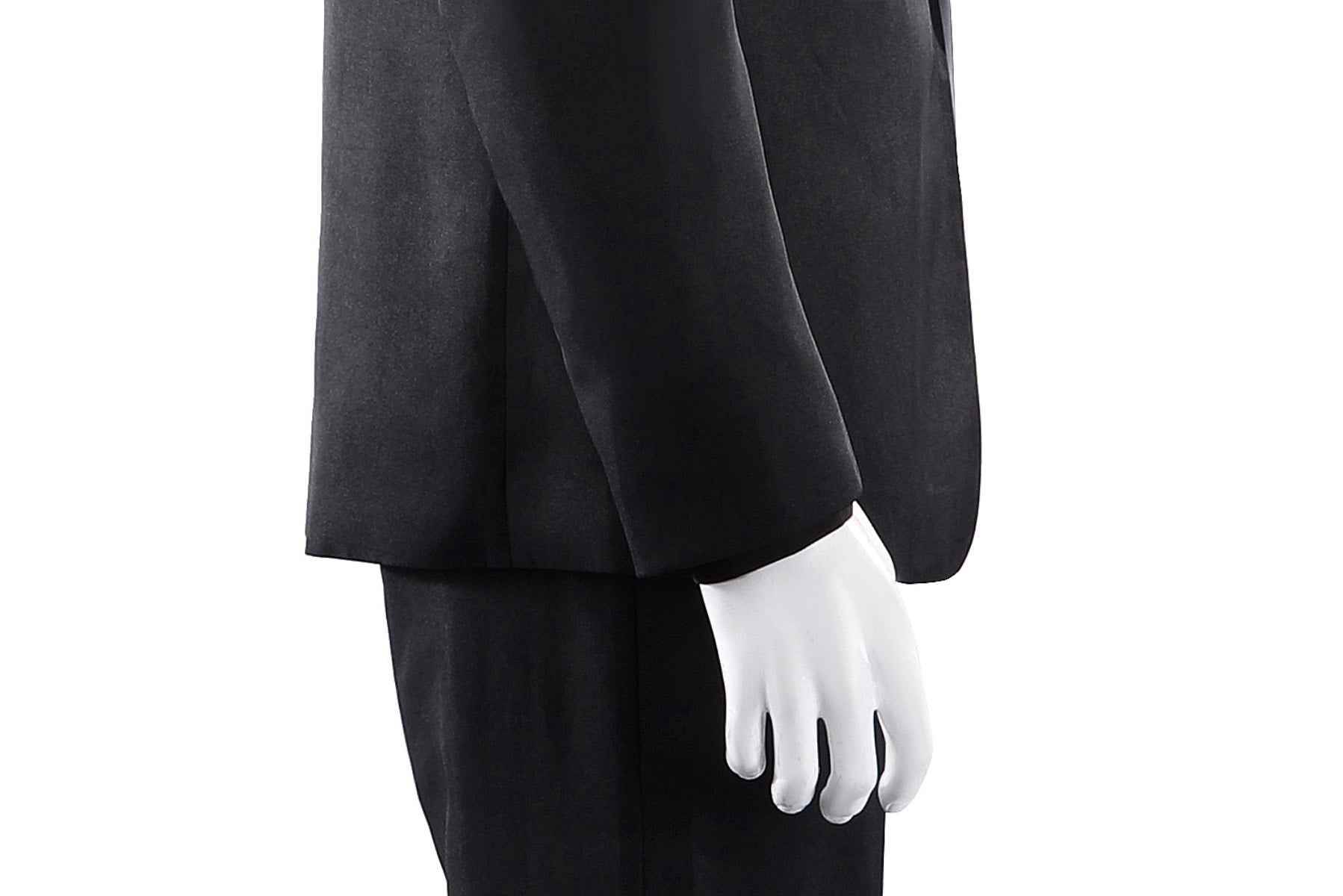 Absolute Two Face Black White Cosplay Costumes Absolute Batman Halloween Themed Party Outfits