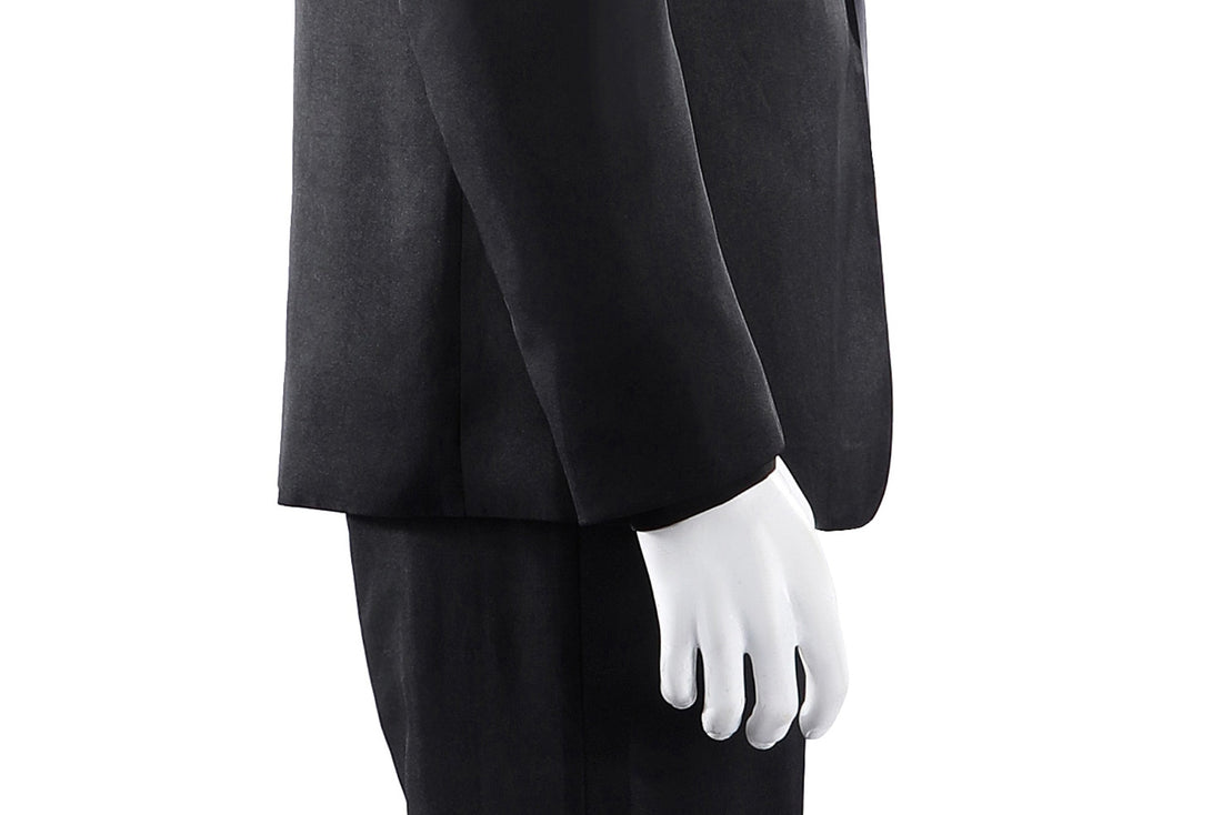 Absolute Two Face Black White Cosplay Costumes Absolute Batman Halloween Themed Party Outfits
