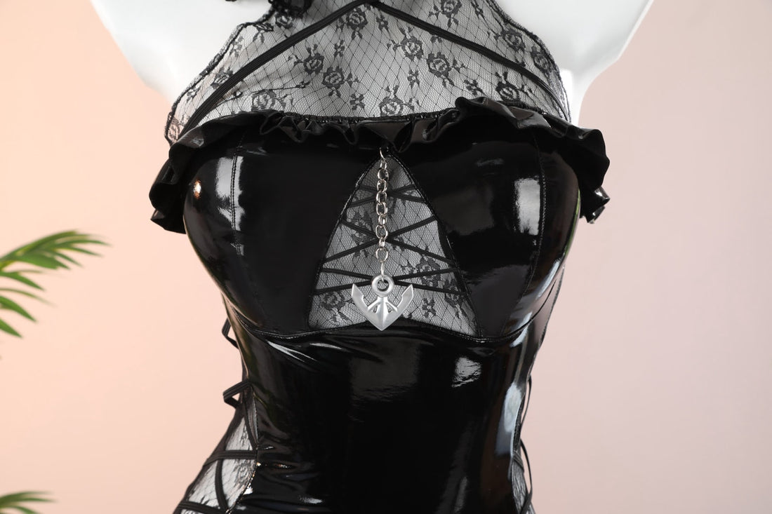 Pre-order Azur Lane HMS Formidable Black Swimsuit Cosplay Costumes