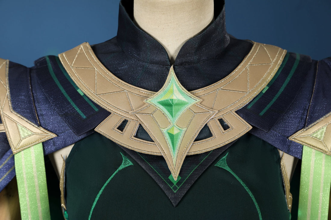 Pre-order Game Genshin Impact Nefer Full Set Top Cosplay Costumes