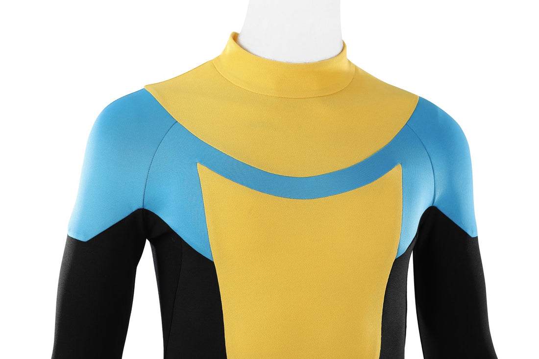 Invincible Mark Grayson Man Cosplay Costumes Halloween Theme Party Top Outfits