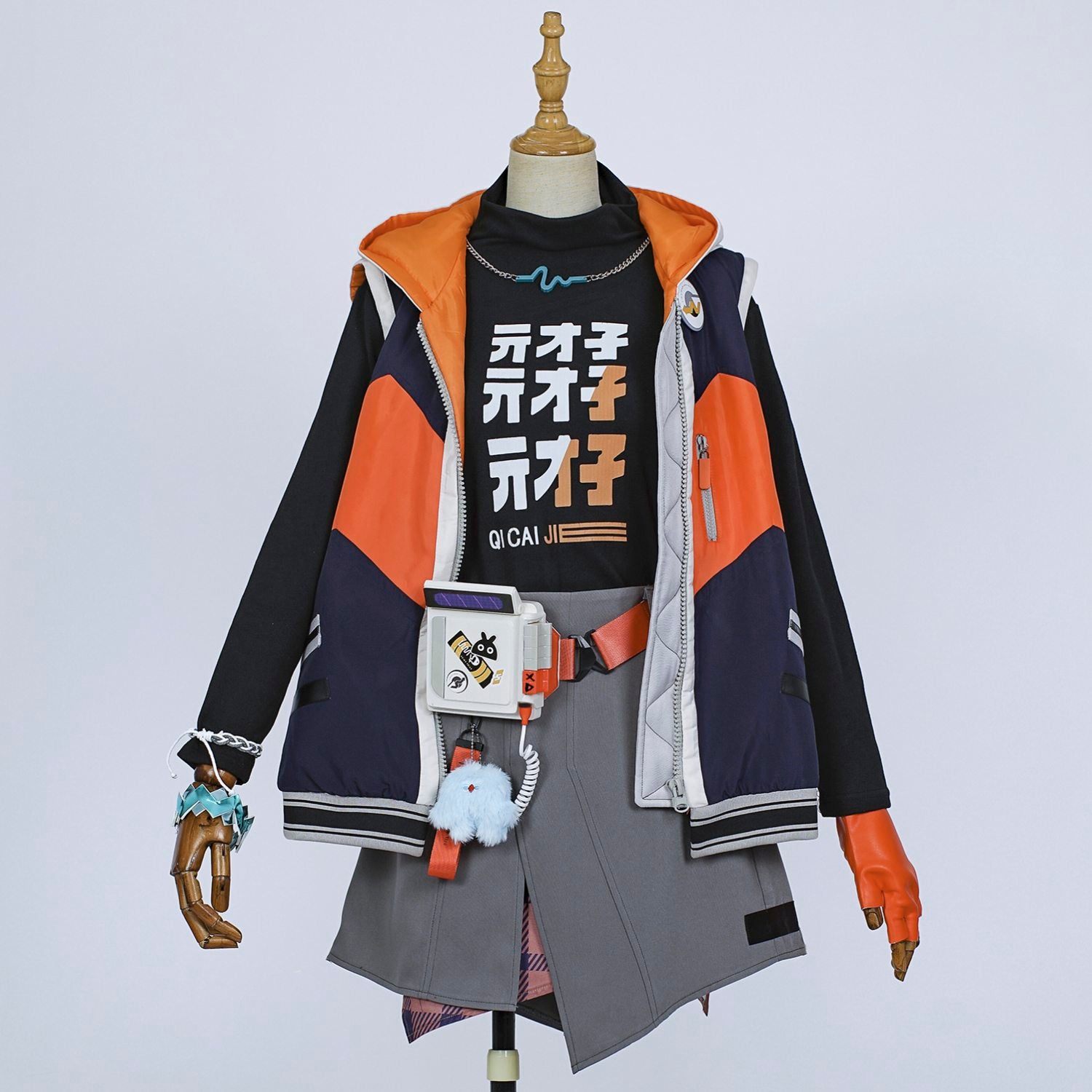 Game Zenless Zone Zero Random Play Belle Cosplay Costumes