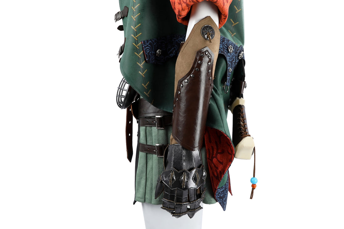 Monster Hunter Wilds Hope Armor Female Top Level Cosplay Costumes