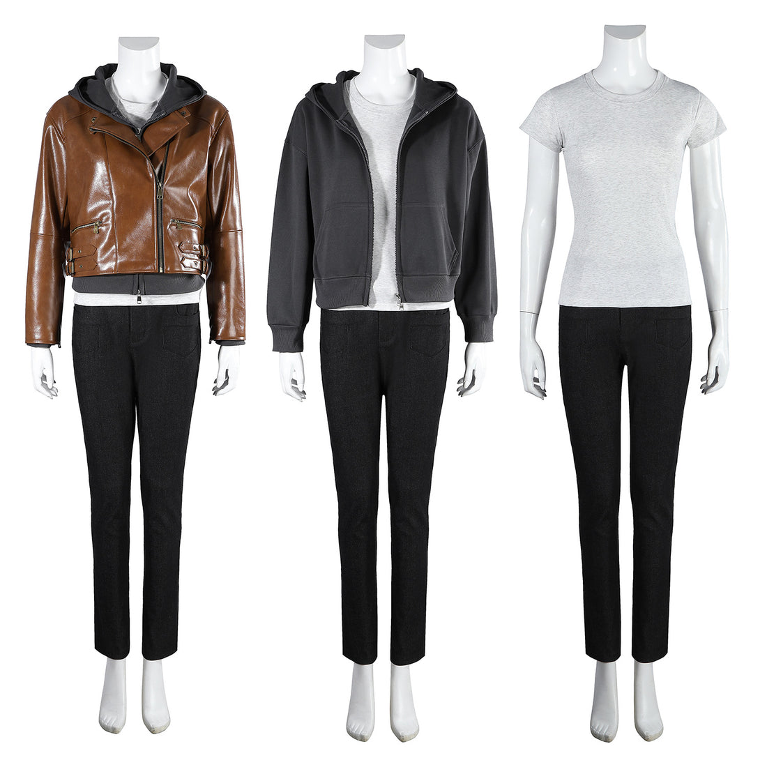 Resident Evil 9 Requiem Grace Ashcroft Woman Fullset Cosplay Costumes