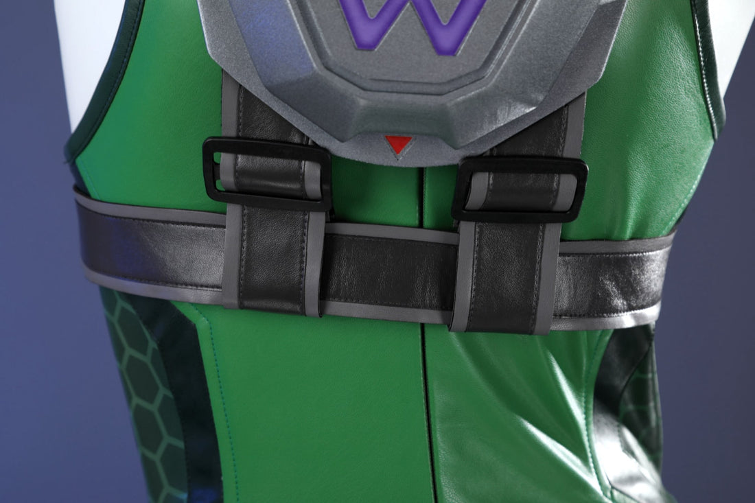 Overwatch 2 X Street Fighter 6 Widowmaker Bodysuit Cosplay Costumes