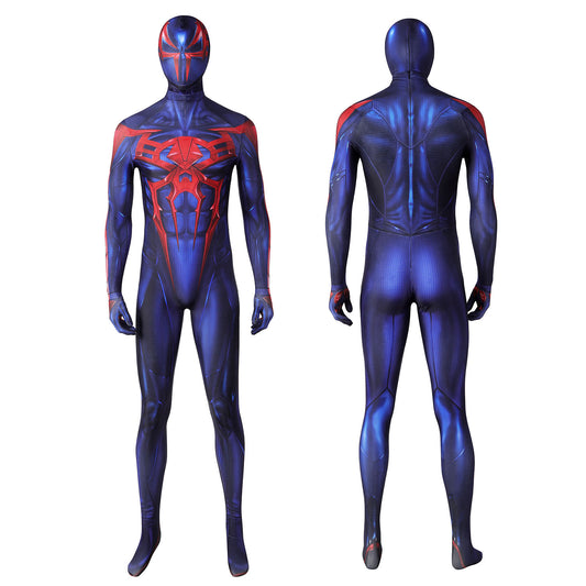 Marvel's Spider-Man 2099 Dark Suit Male Jumpsuit Cosplay Costumes