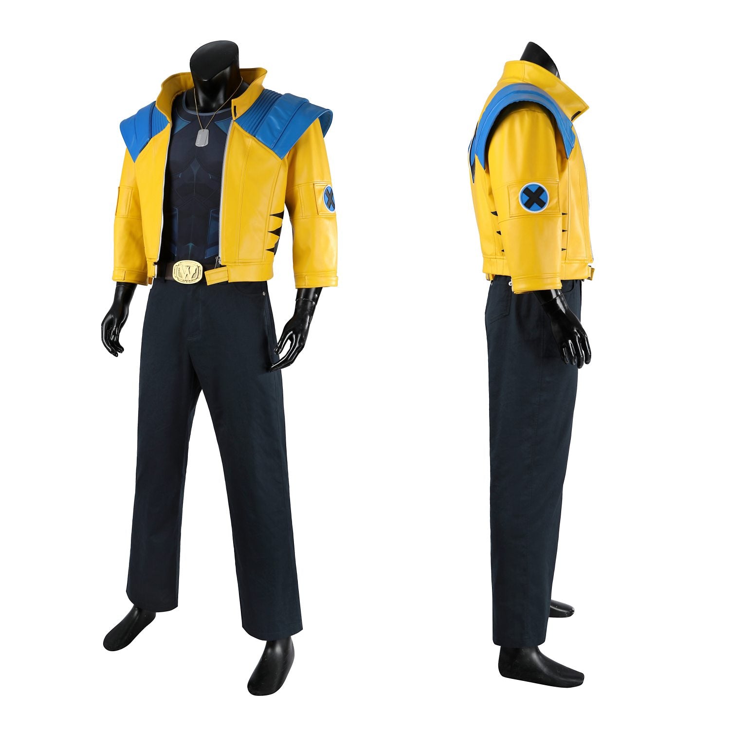 Marvel Rivals Wolverine Logan James Howlett Full Set Cosplay Costumes