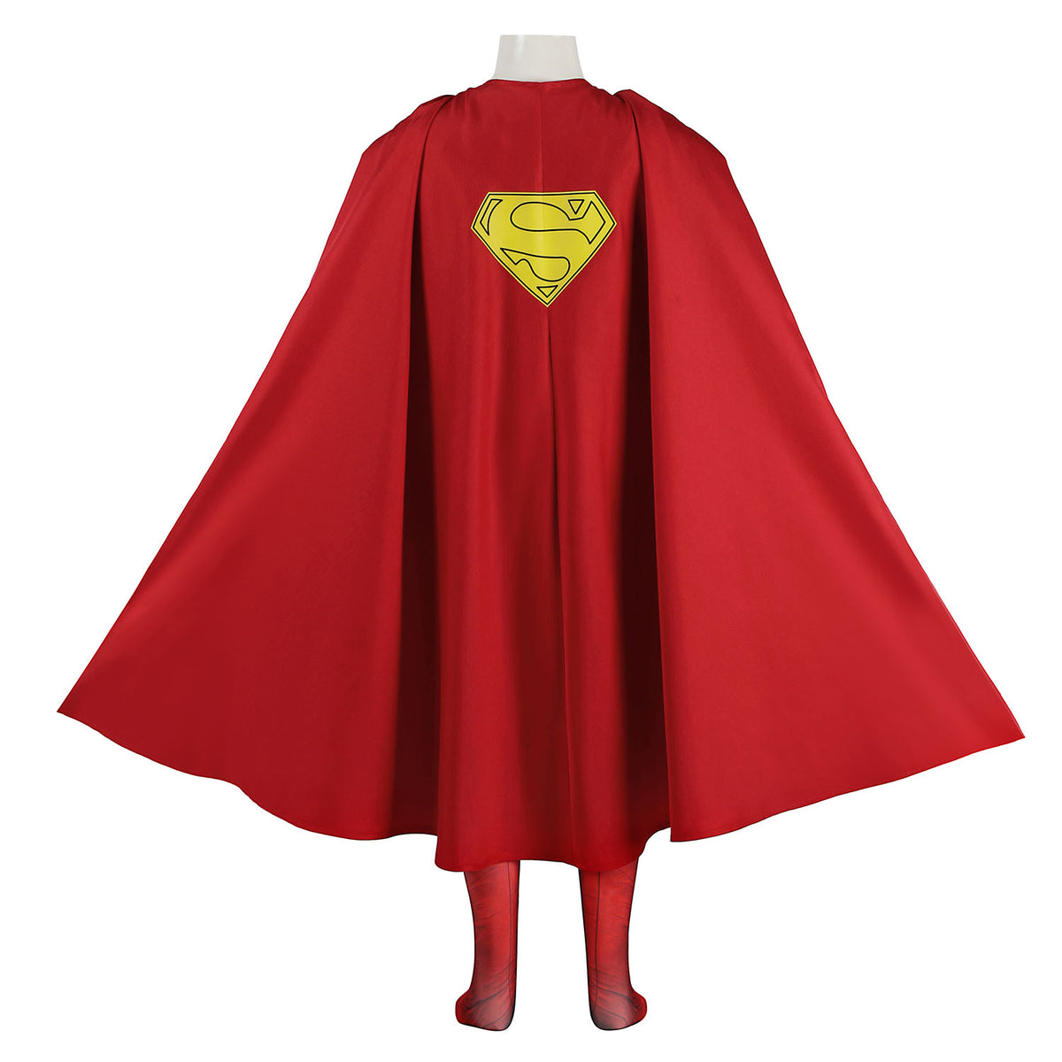 Superman 1978 Moive Christopher Reeve Kids Jumpsuit Cosplay Costumes ...