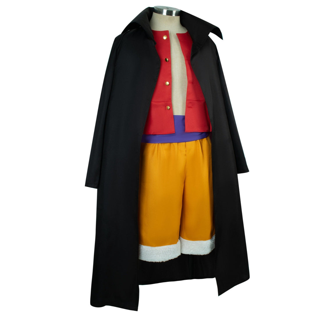 Anime Navigation Wano Country Ghosts Island Luffy Cosplay Costumes