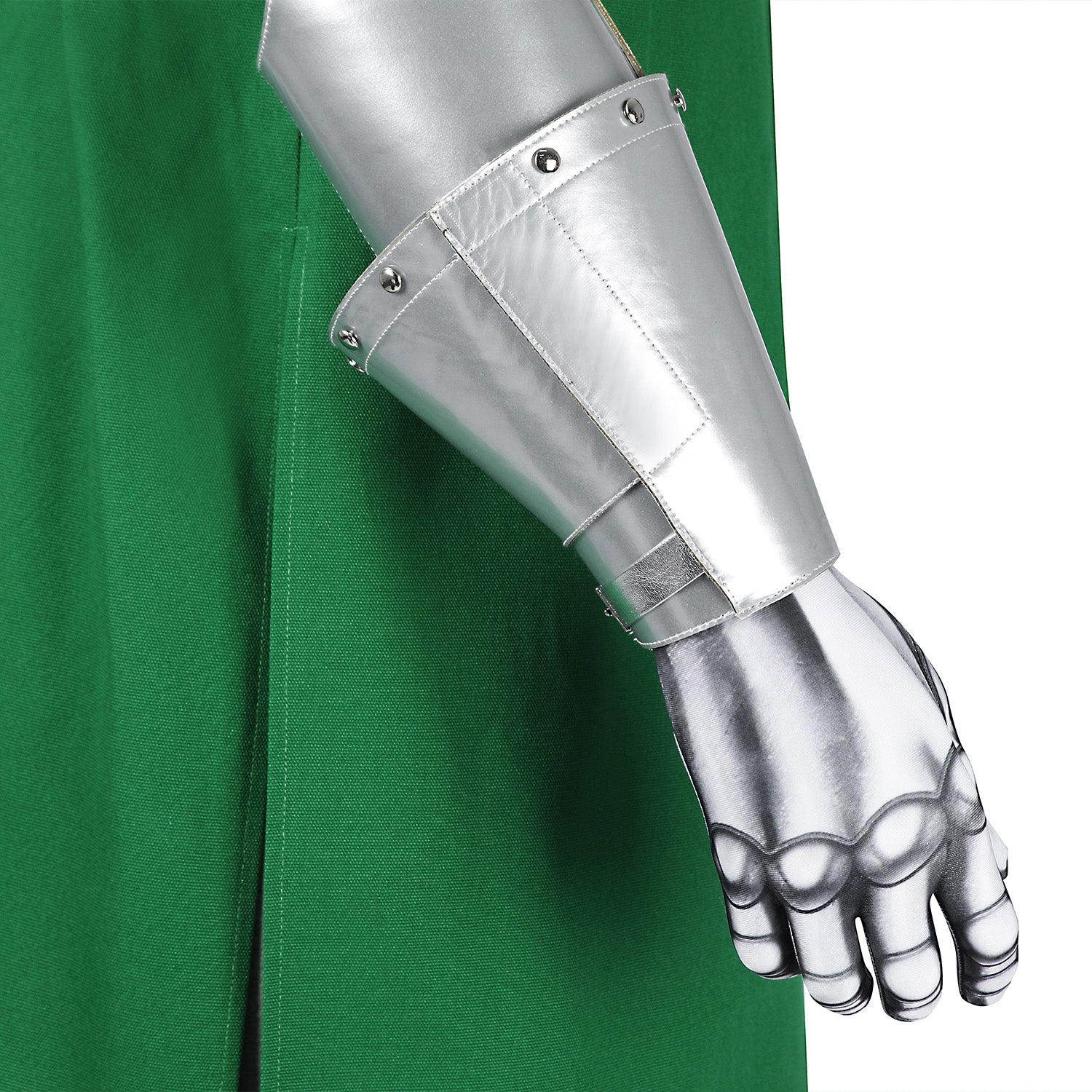 Fantastic Four Doctor Doom Battle Suit Full Set Top Cosplay Costumes