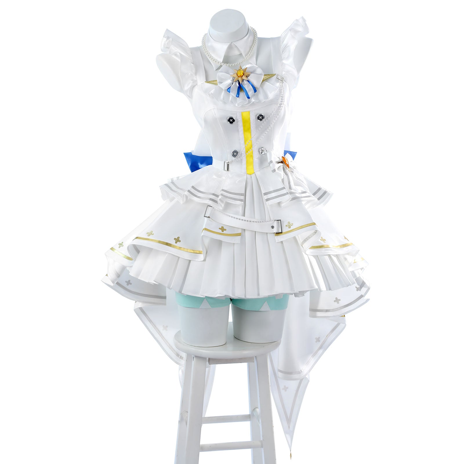 Wuthering Waves Phoebe Marino Cosplay Costumes Women's Lolita Dress Themed Carnival Outfits