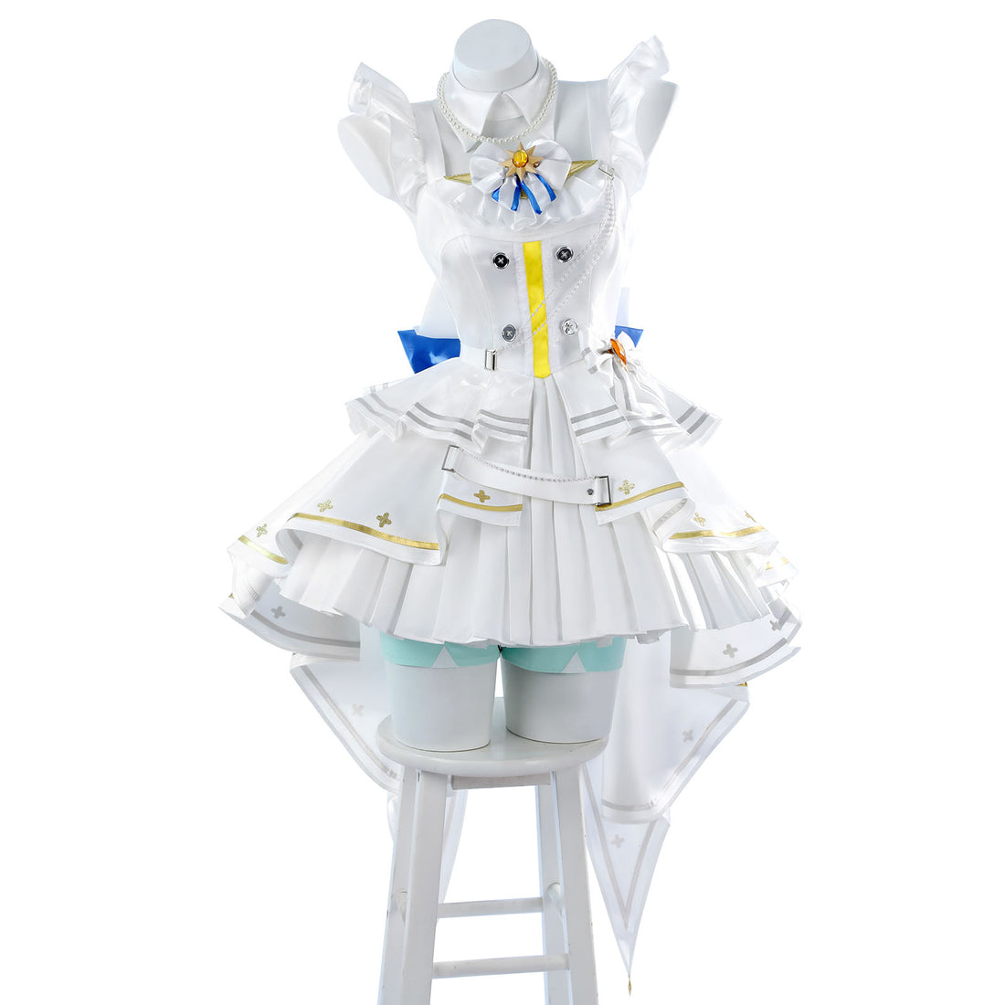 Wuthering Waves Phoebe Marino Cosplay Costumes Women's Lolita Dress Themed Carnival Outfits