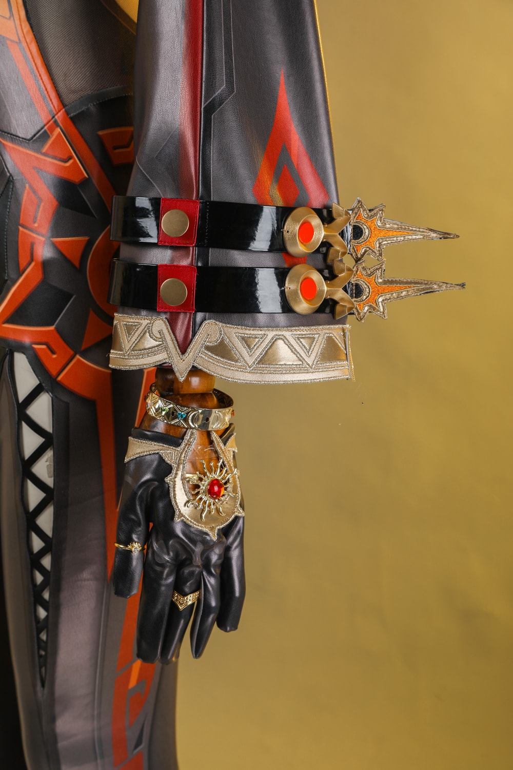 Game Genshin Impact Mavuika Top Level Cosplay Costumes