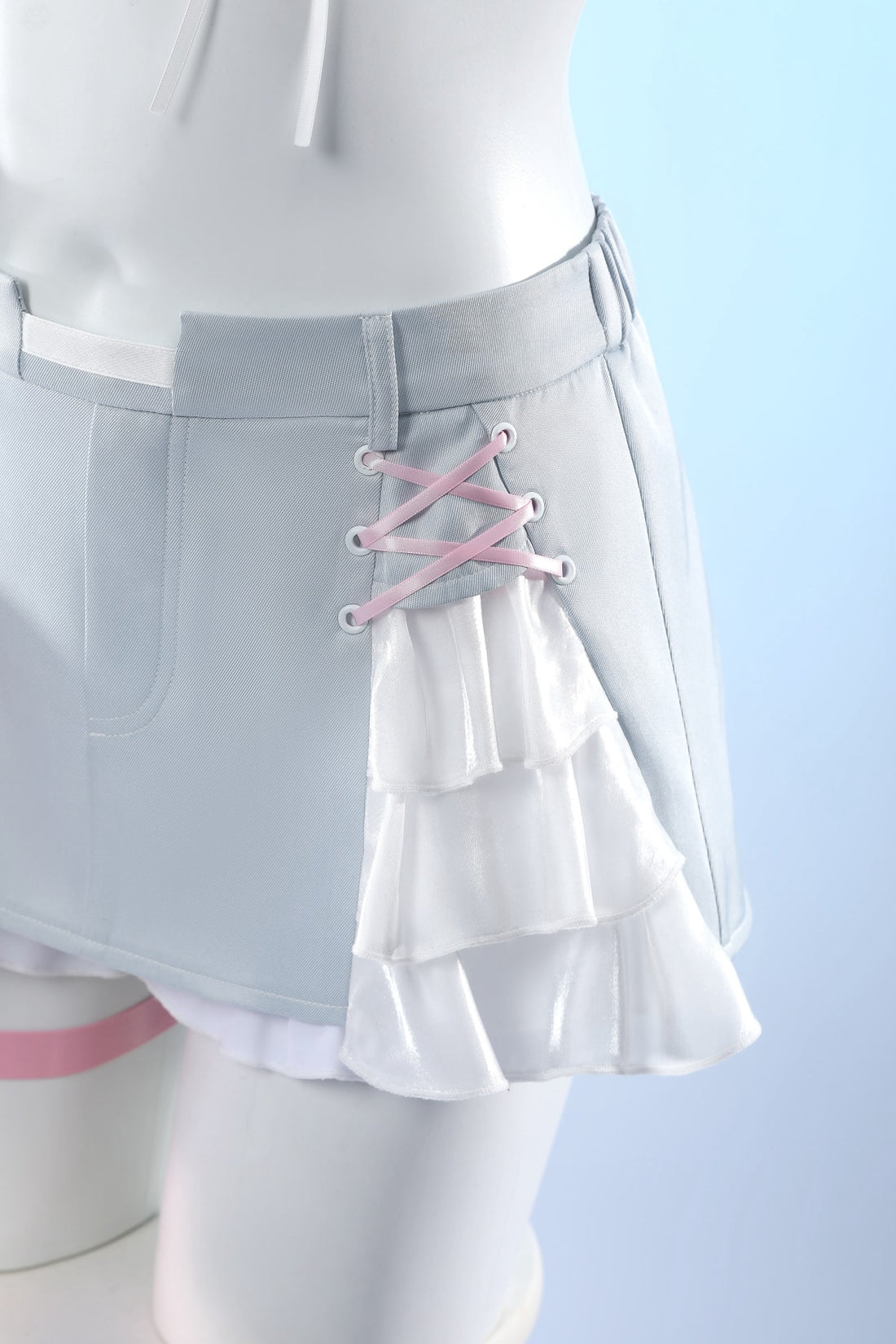 Wuthering Waves Korea Anniversary Denia Top Cosplay Costumes