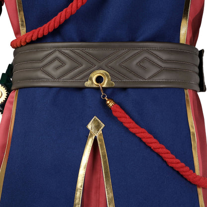 The Legend of Zelda Tears of the Kingdom Link Royal Guard Uniform Costumes